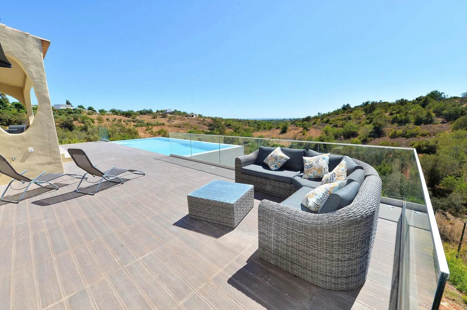 Tower Villa W Infinity Pool Olhão 0*,  Portugalsko