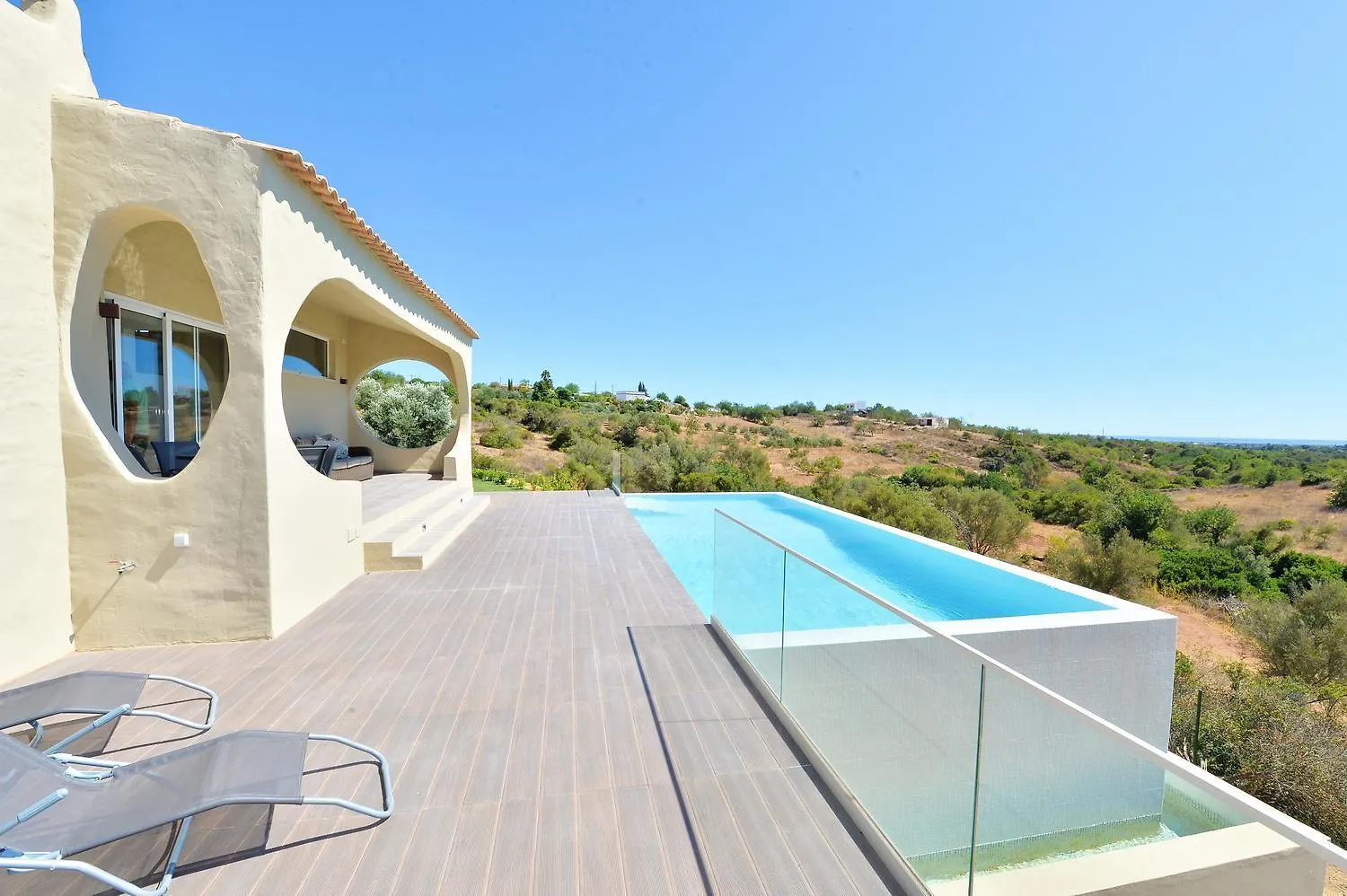 Tower Villa W Infinity Pool Olhão